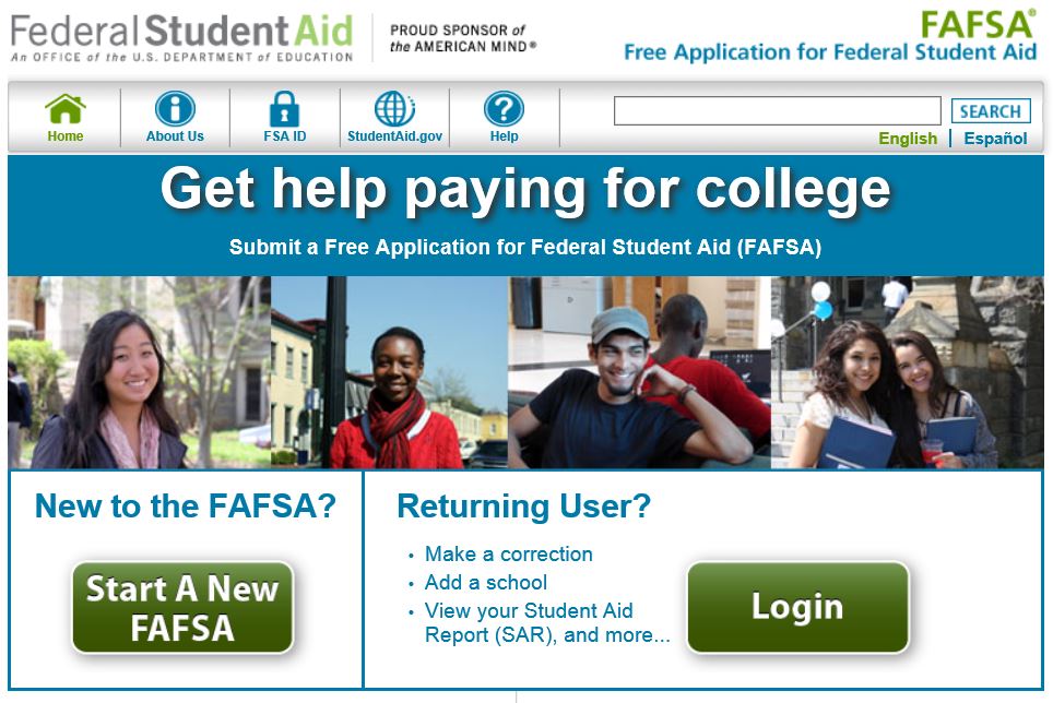 FAFSA - What do those letters mean anyway?