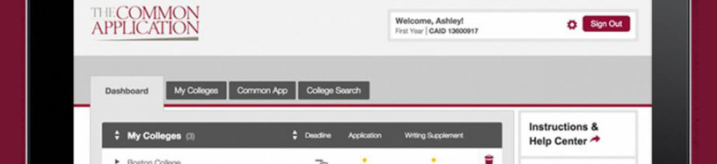 Common Application Capstone Wealth Partners Ohio